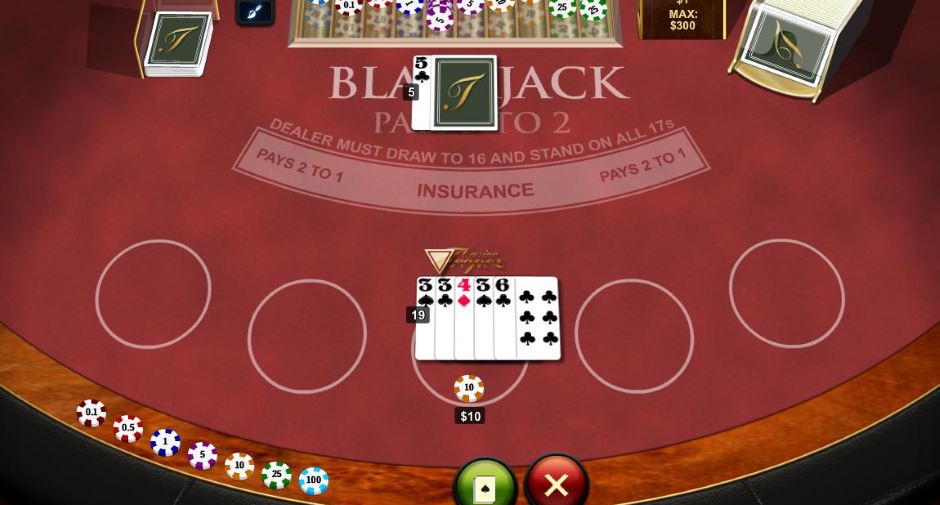 Online Blackjack bei den besten Online Casinos spielen