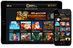 Casino.com Mobile