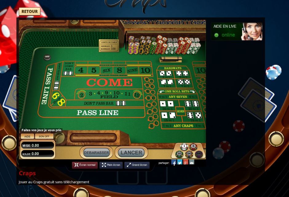 Casino Spiele Craps