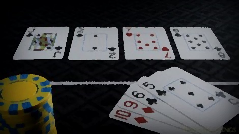Omaha Poker - Nach dem Flop