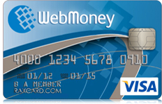 Webmoney Casinos Card