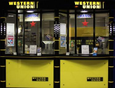 Western Union Stand