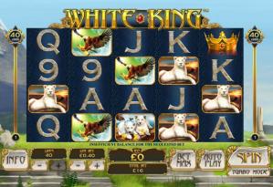 slot white king