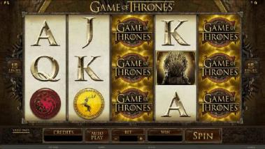 Games of thrones microgaming