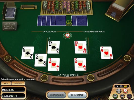 pai gow en ligne