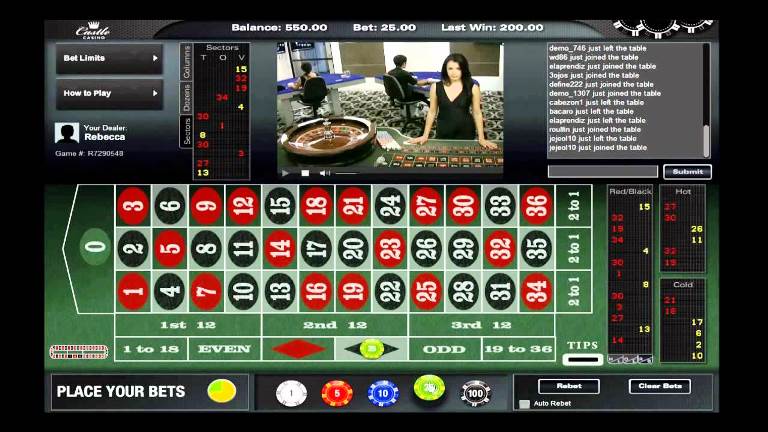 live roulette dealer casino