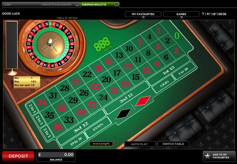 Martingal System beim Roulette