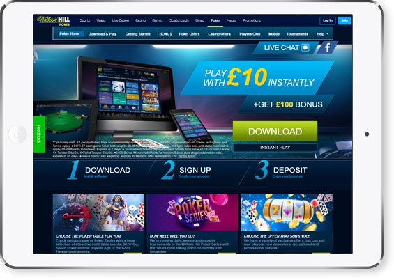 review page image WilliamHillPoker