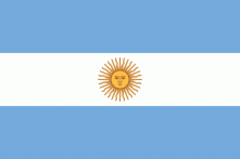 Bandera de Argentina