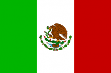 bandera de México