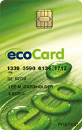 ecoCard für ecoPayz Casinos