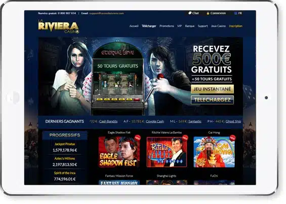 review page image La Riviera Casino