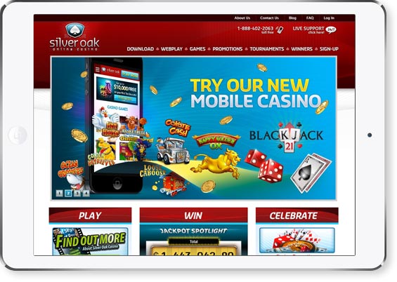 review page image Silver Oak Casino