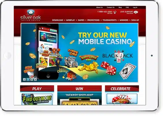 review page image Silver Oak Casino