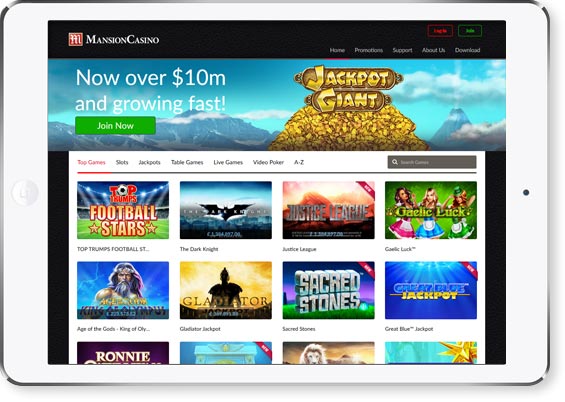 review page image mansion